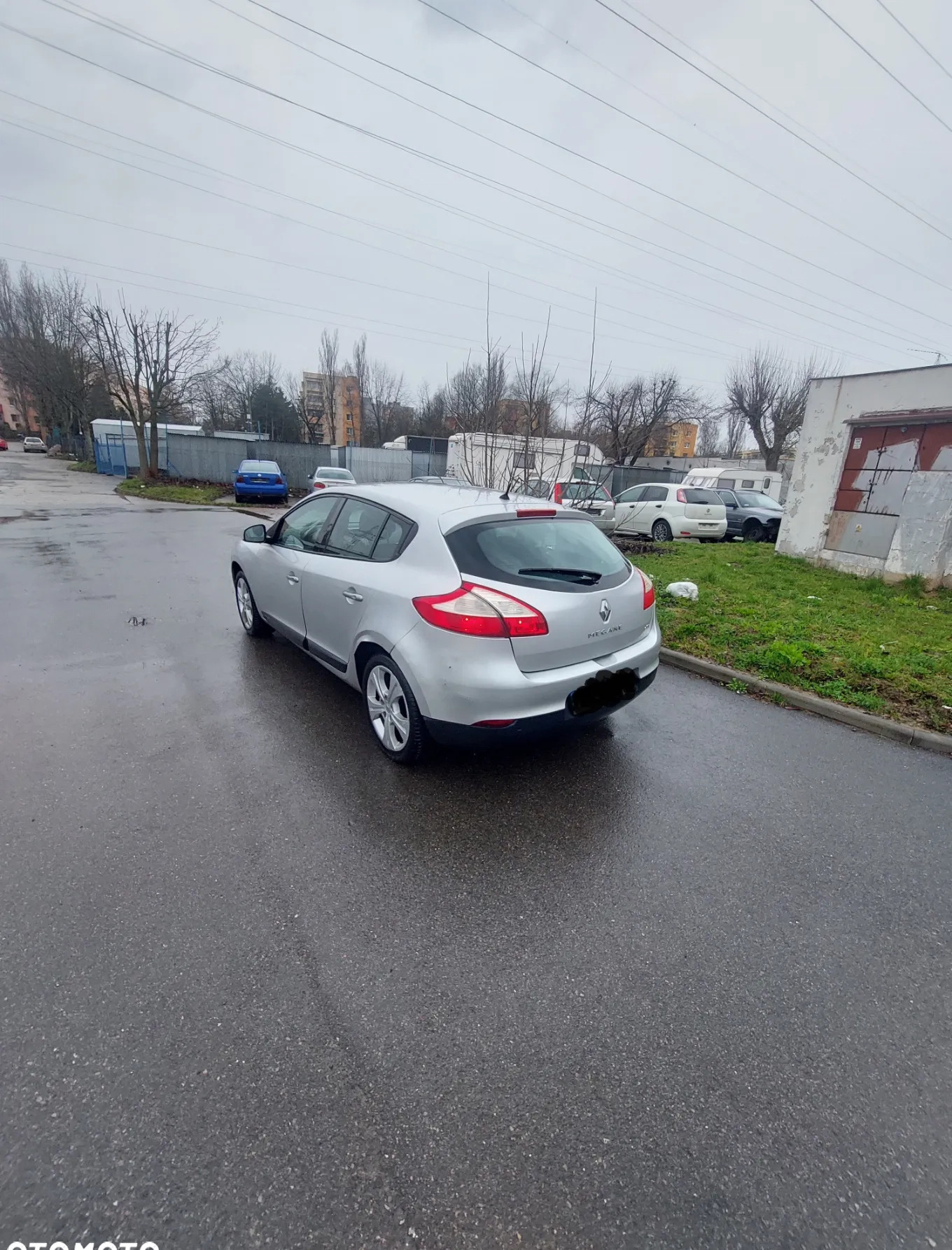 Renault Megane cena 10900 przebieg: 228201, rok produkcji 2009 z Kraków małe 29